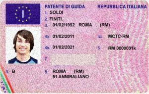 driver license