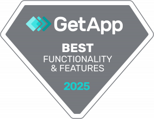 GetApp Best Functionality & Features 2025